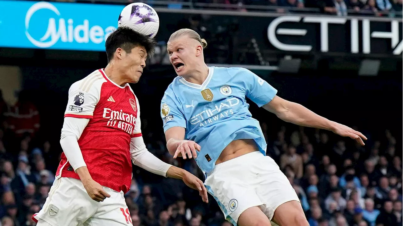 0:0 bei City gegen Arsenal, Liverpool zieht vorbei