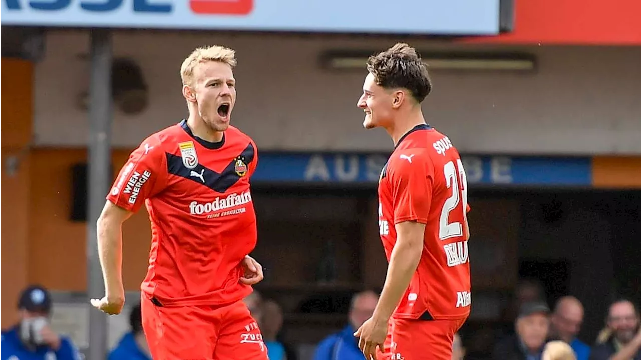 Hattrick! Skandal-Rückkehrer Grüll führt Rapid zum Sieg