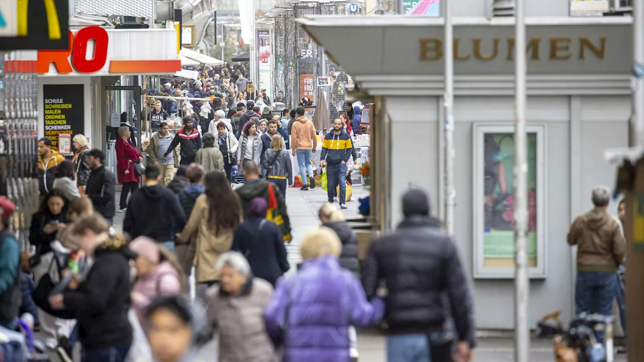 'Man versteht fast kein deutsches Wort mehr'