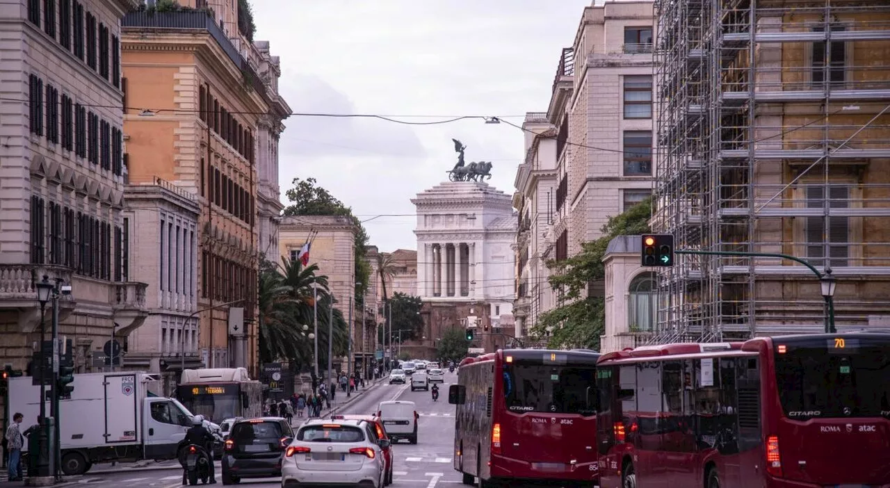 Roma, via Nazionale tutelata: tramonta l'ipotesi tram