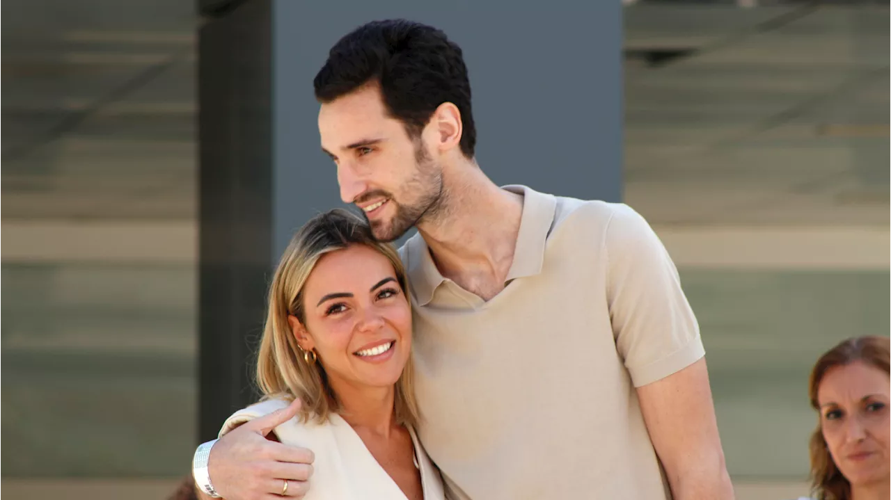 Sergio Rico y Alba Silva anuncian que van a ser padres