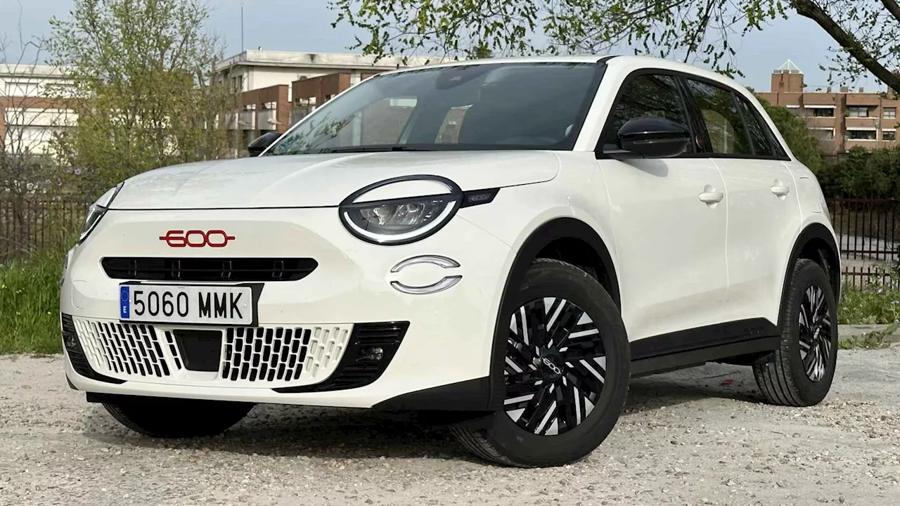 Probamos el Fiat 600e: cinco claves de este SUV eléctrico… ¿gustará tanto como el 500e?