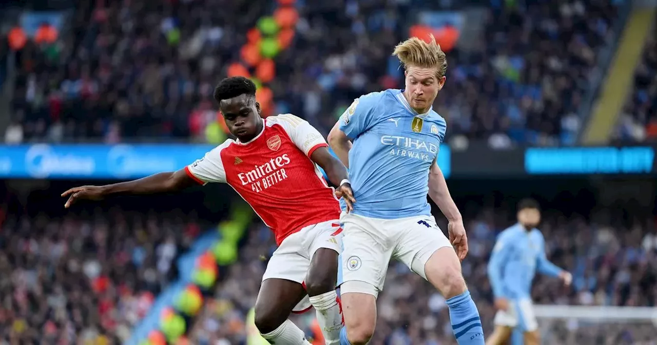 5 talking points as Man City and Arsenal draw to hand Liverpool title advantage