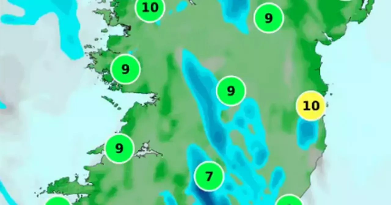 'Chance of hail and thunder' in some areas on mixed Easter Sunday