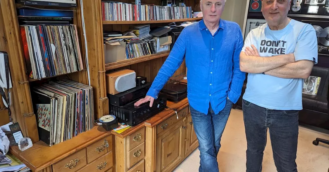 Dave Fanning opens up record collection to Pat O'Mahony for new RTE Gold series