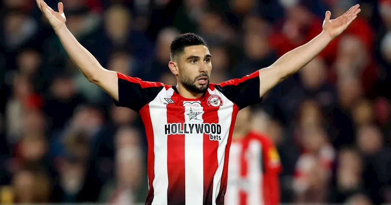 Man Utd star becomes Maupay's latest social media victim after brutal jibe