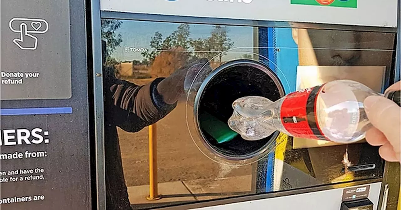 Only fraction of Deposit Return Scheme containers brought back to machines