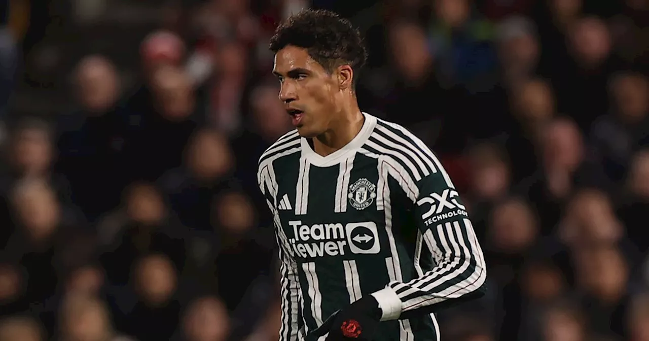 Raphael Varane breaks silence on injury worry after Man Utd substitution