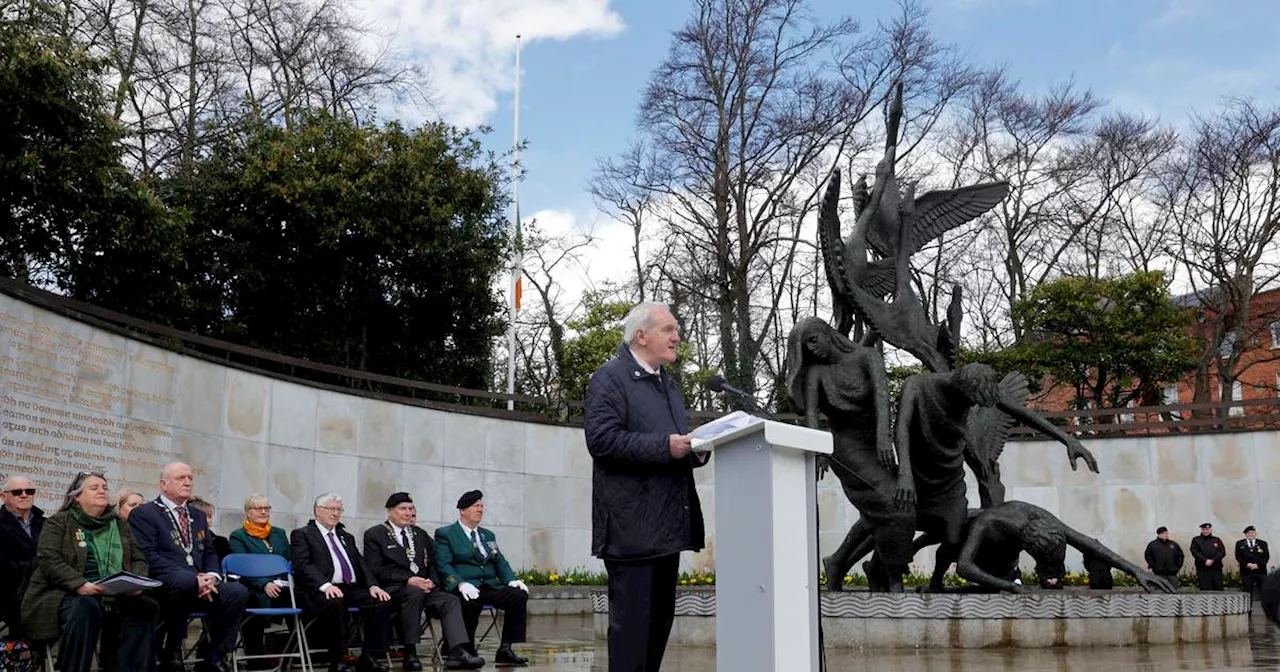 ‘Crucial’ to acknowledge ‘contribution and tradition of unionists’, Ahern tells 1916 commemoration