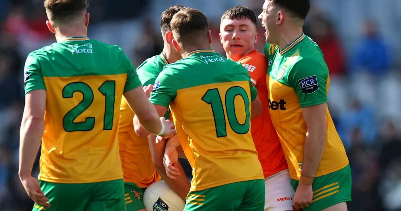 Jim McGuinness delivers silverware for Donegal after frantic endgame with Armagh