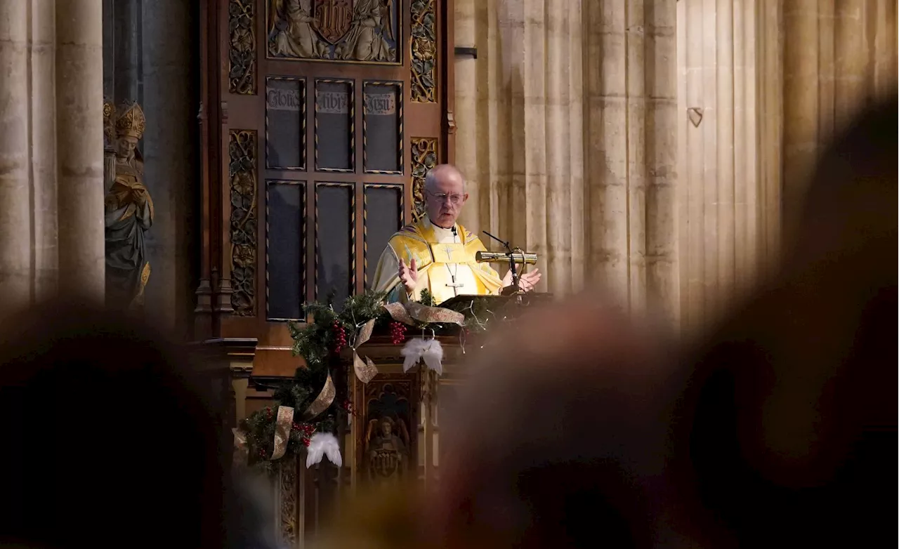 Archbishop of Canterbury wishes King and Kate well in Easter sermon