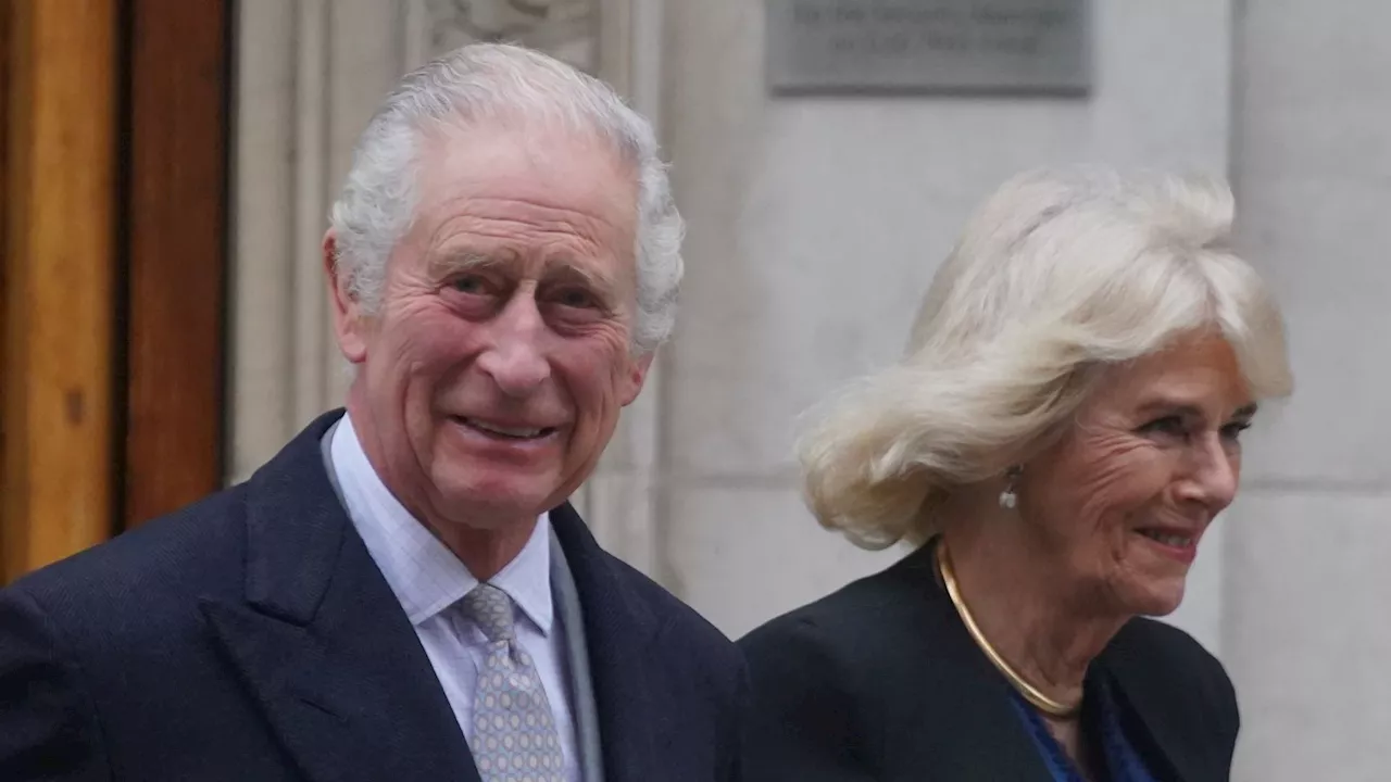 King and Queen attend church on Easter Sunday without Prince and Princess of Wales