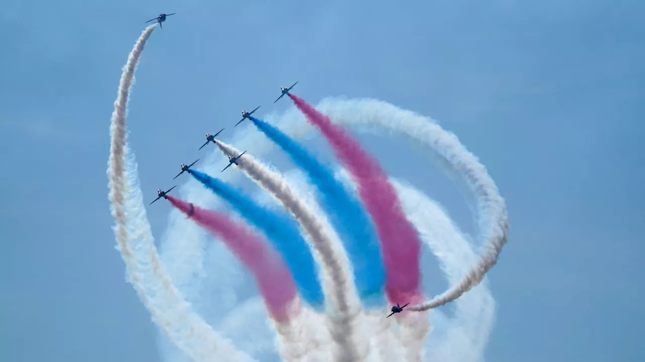 Red Arrows 2024 display schedule: What to expect from 60th season including new manoeuvres