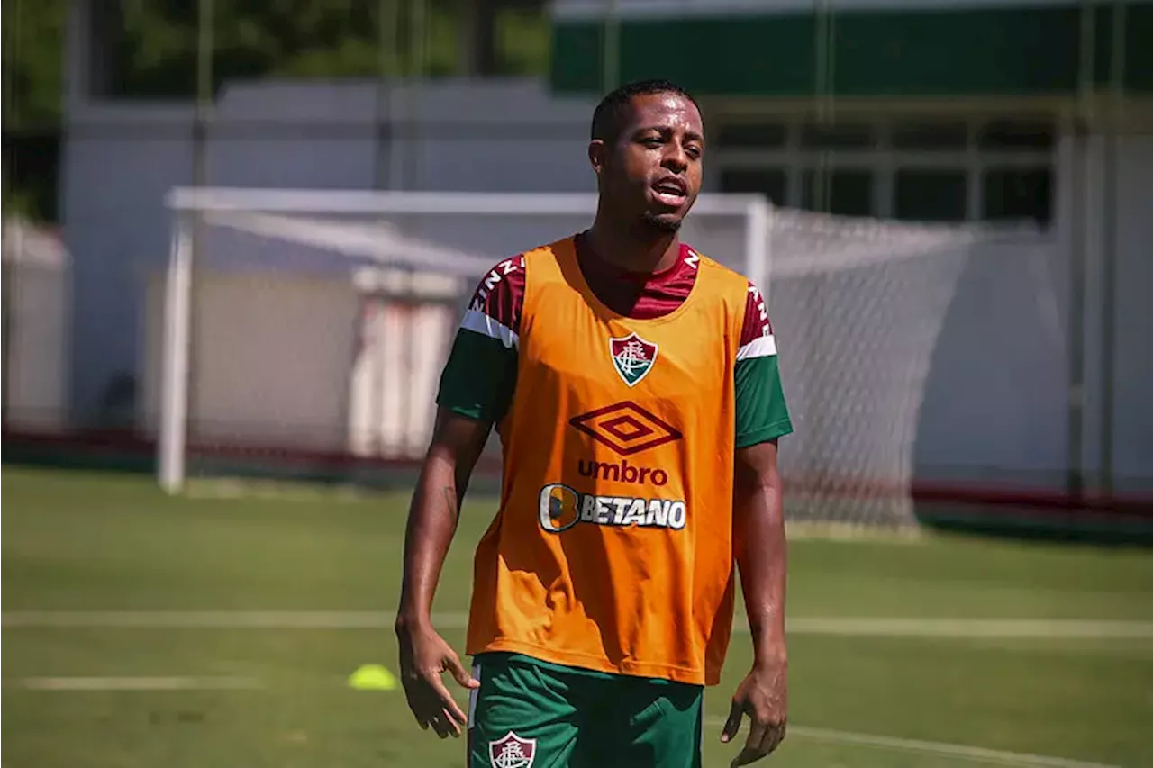 Marlon e Keno são desfalques do Fluminense na estreia na Libertadores