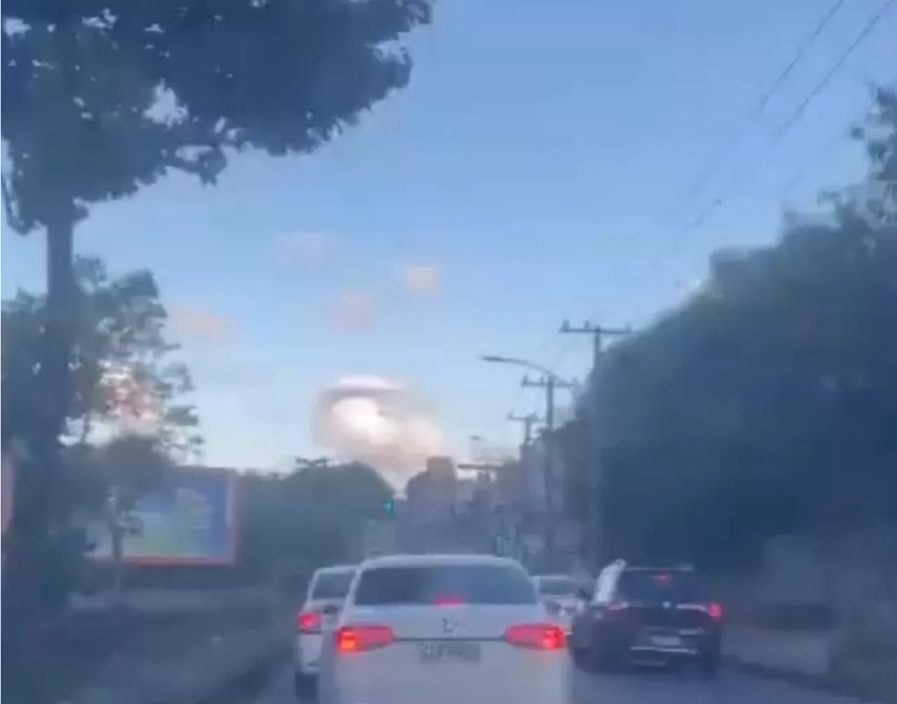 Avenida na Zona Norte do Rio tem dois arrastões no mesmo dia; veja vídeos