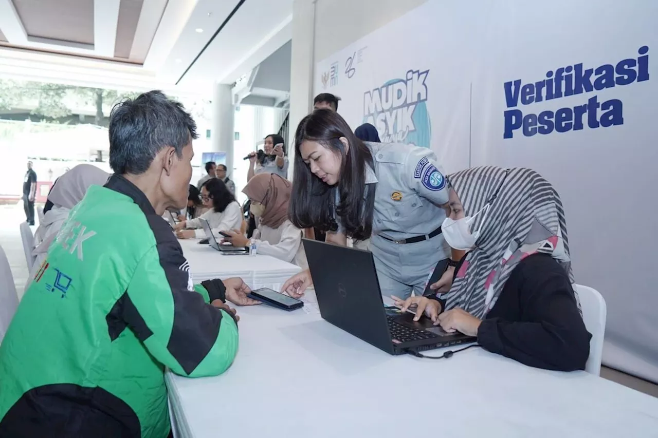 Gelar Verifikasi Data & Pengambilan Atribut Calon Pemudik, Jasa Raharja Berpesan Begini