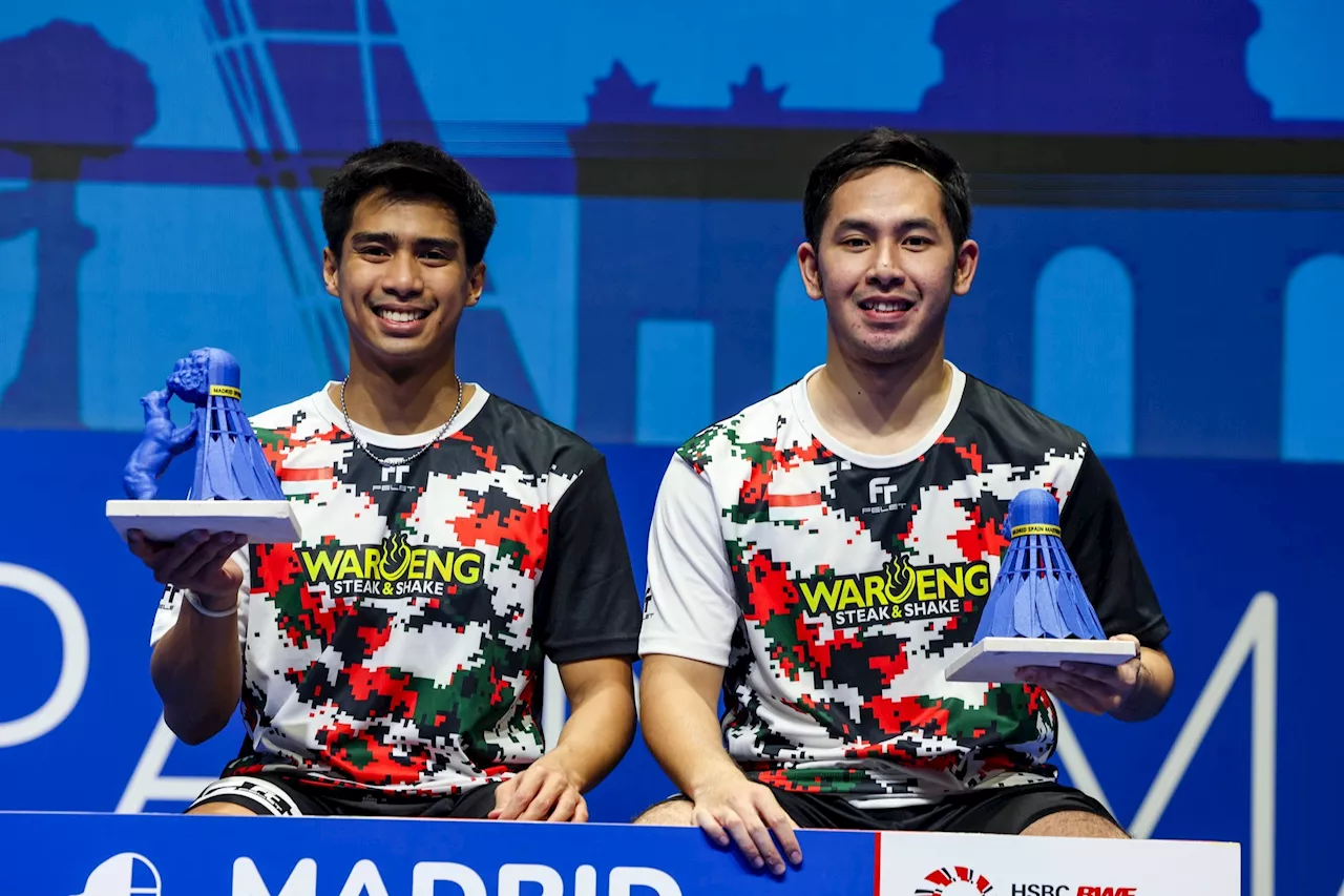 Juara Spain Masters 2024, Sabar/Reza Buka Peluang Tampil di Turnamen Besar