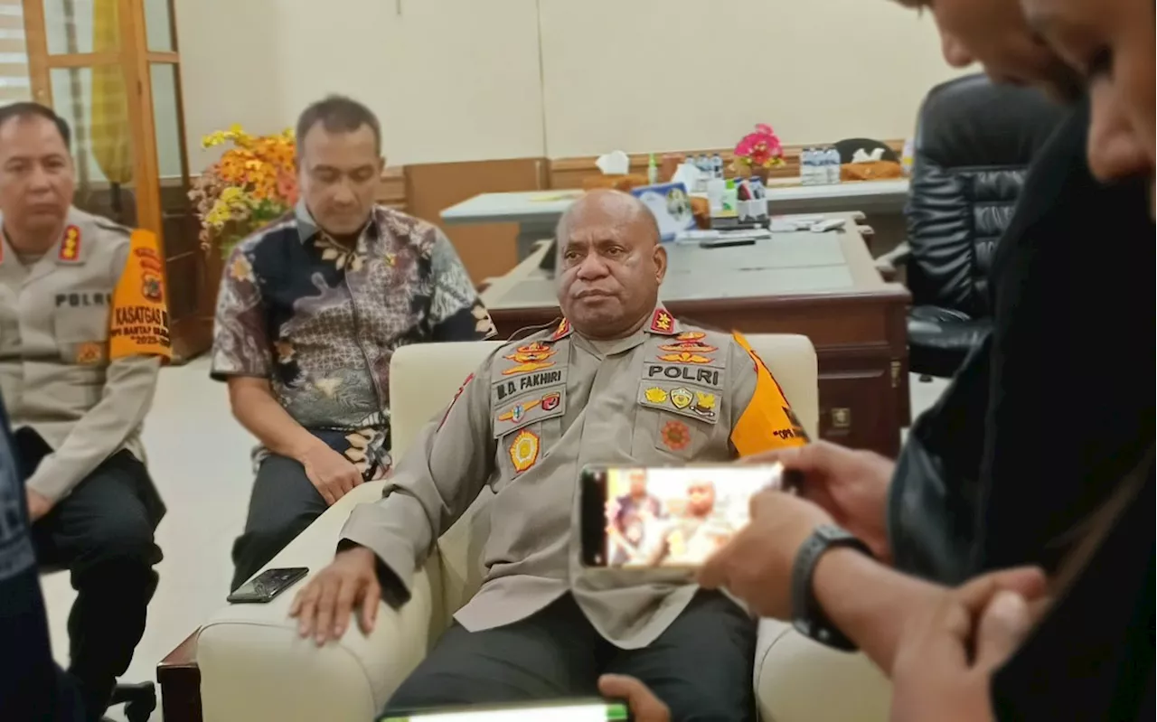 Polda Papua Buka Penerimaan Bintara Polri, Kuotanya 2.000 Personel