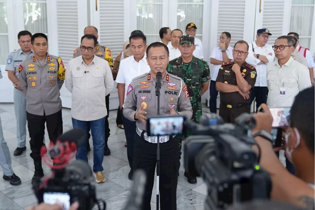 Polri Siapkan Tim Urai Hingga Rekayasa Lalin di Titik Rawan Macet