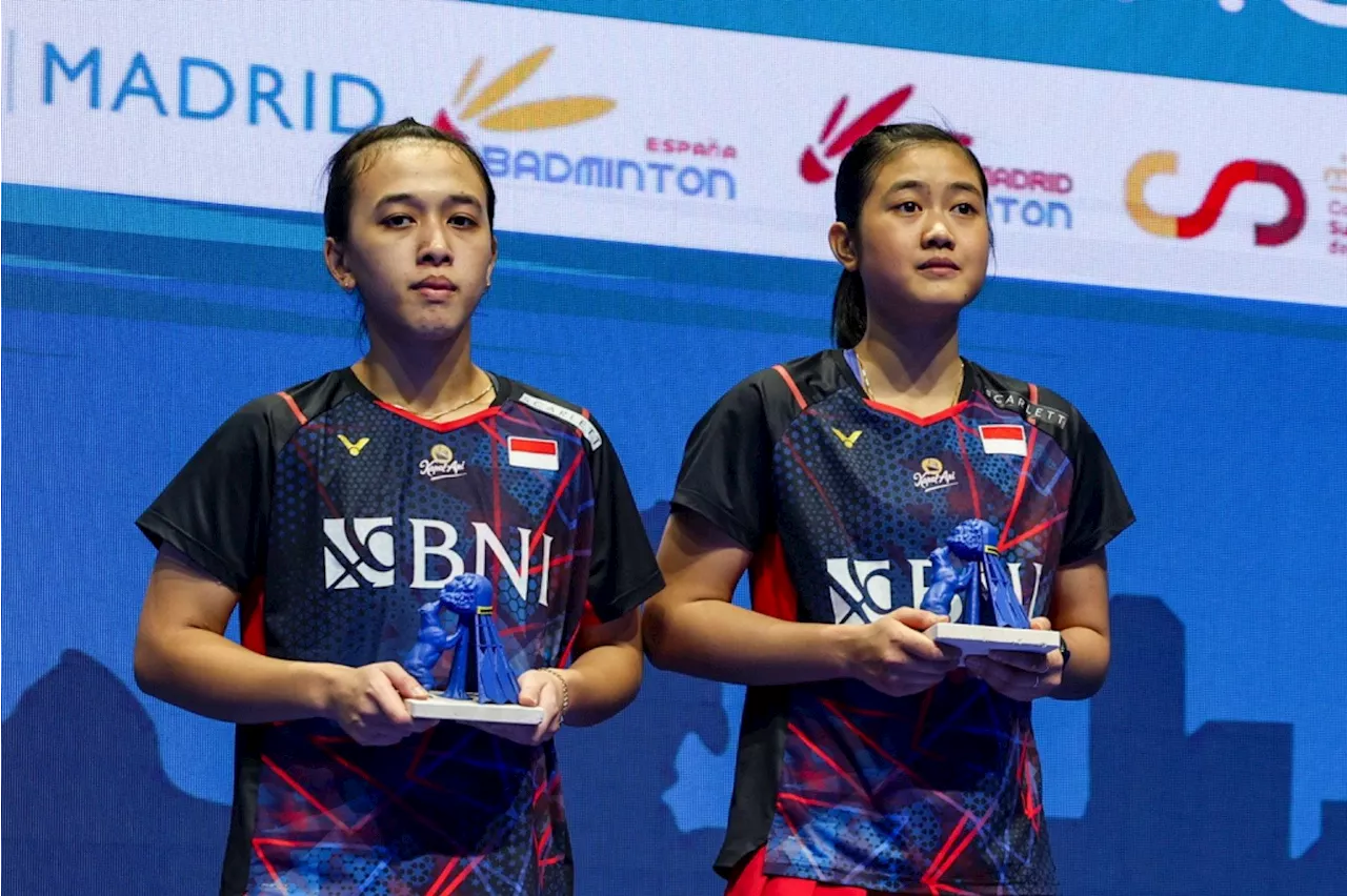 Runner Up Spain Masters 2024, Ana/Tiwi Gagal Lanjutkan Tren Positif Ganda Putri di Tur Eropa