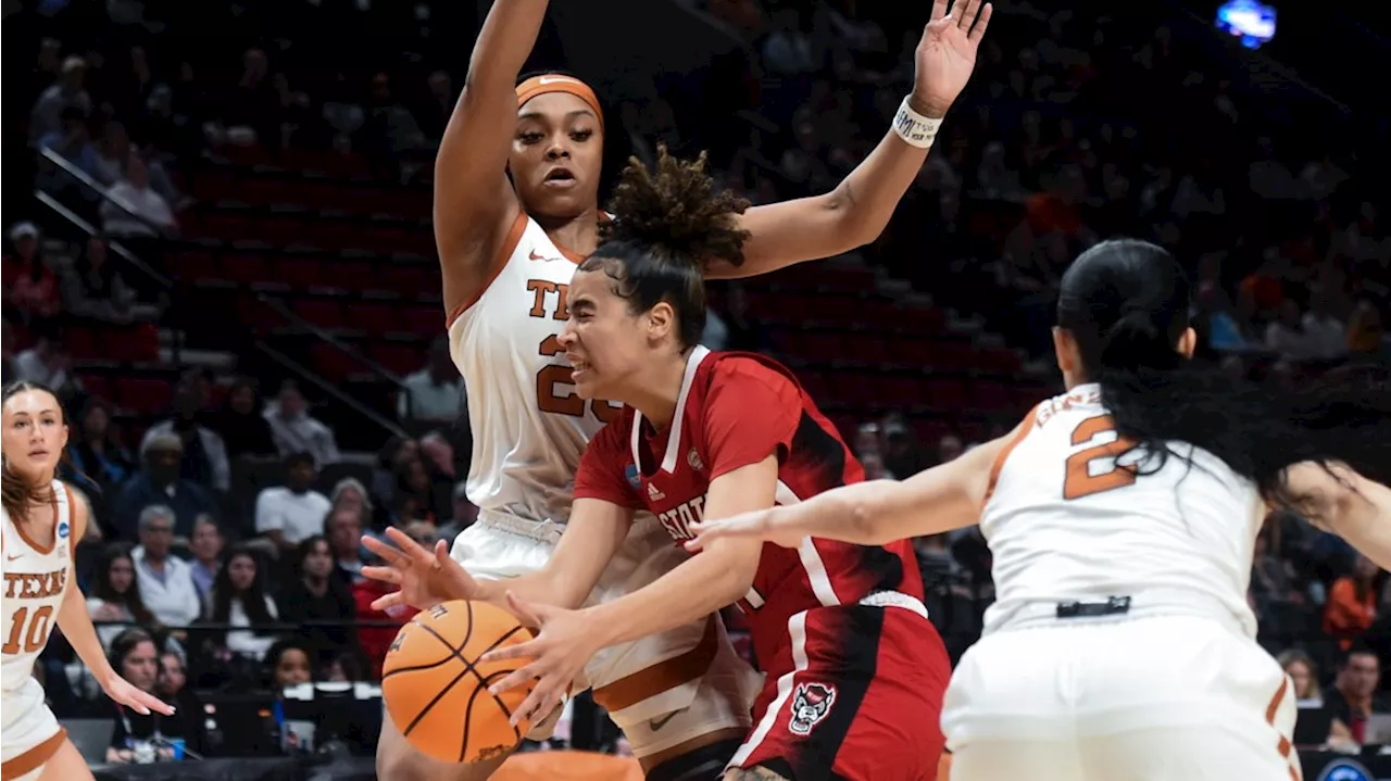 Texas women's basketball falls to NC State 76-66 in the Elite 8, ending title hopes