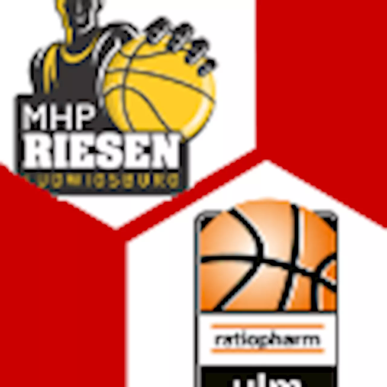 MHP RIESEN Ludwigsburg - ratiopharm Ulm : | 26. Spieltag