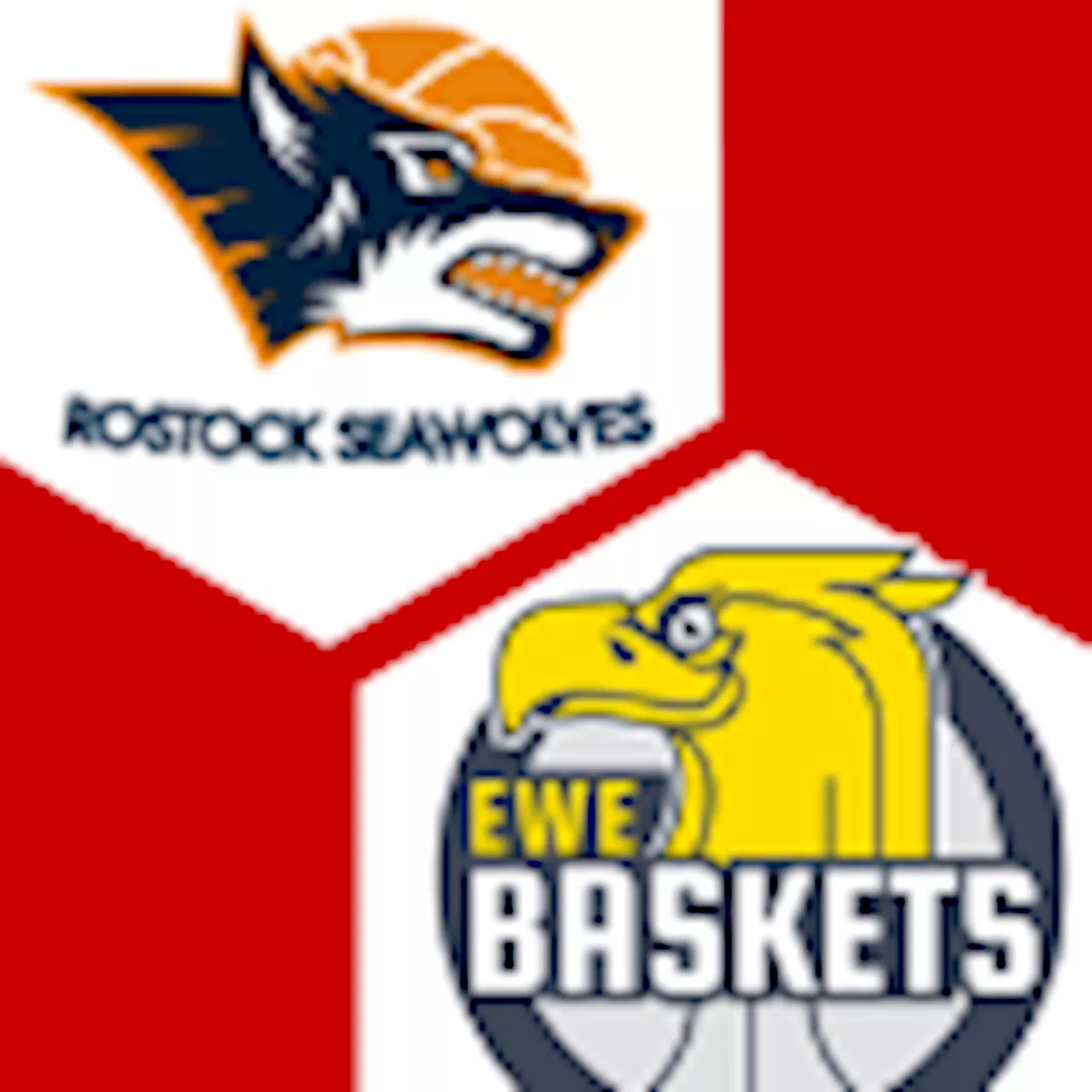 Rostock Seawolves - EWE Baskets Oldenburg : | 26. Spieltag