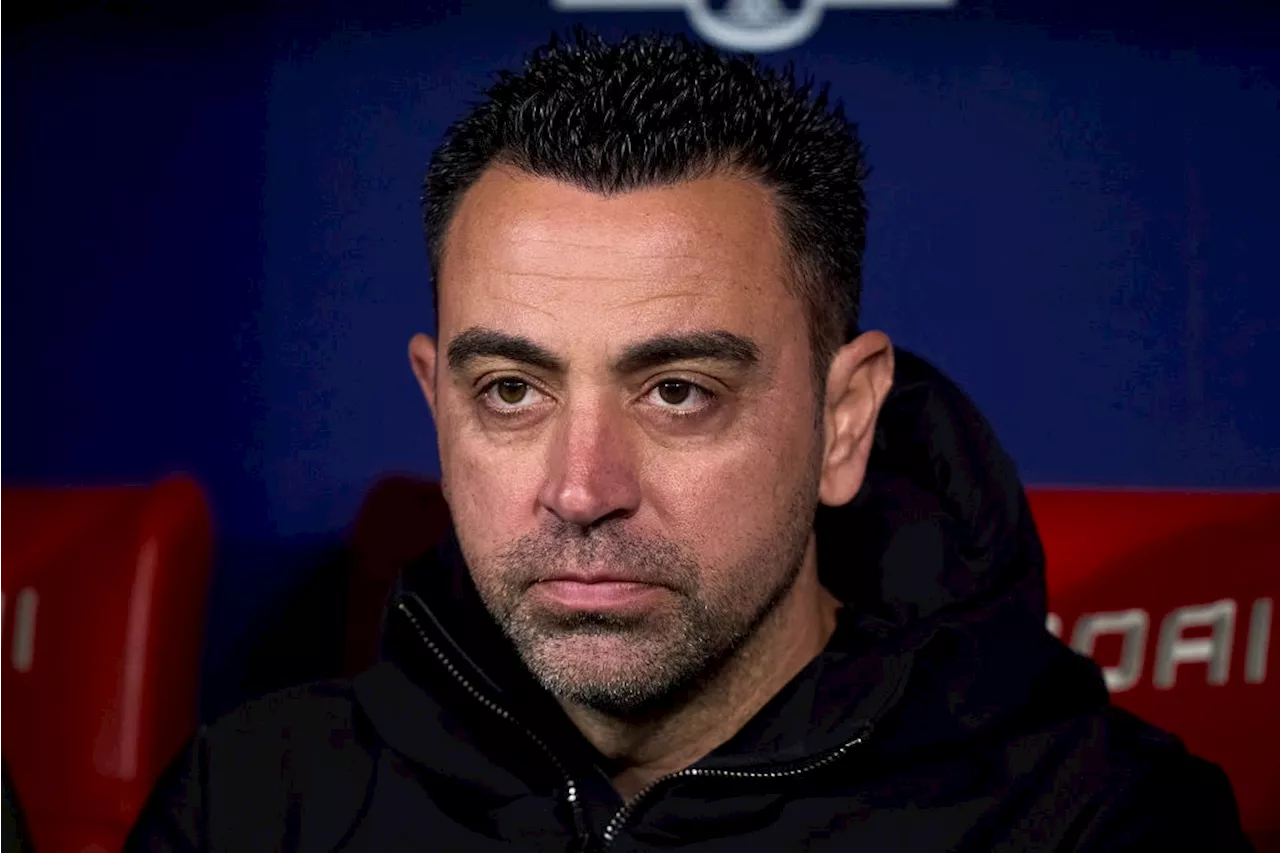 Barca want Xavi to make u-turn on exit decision