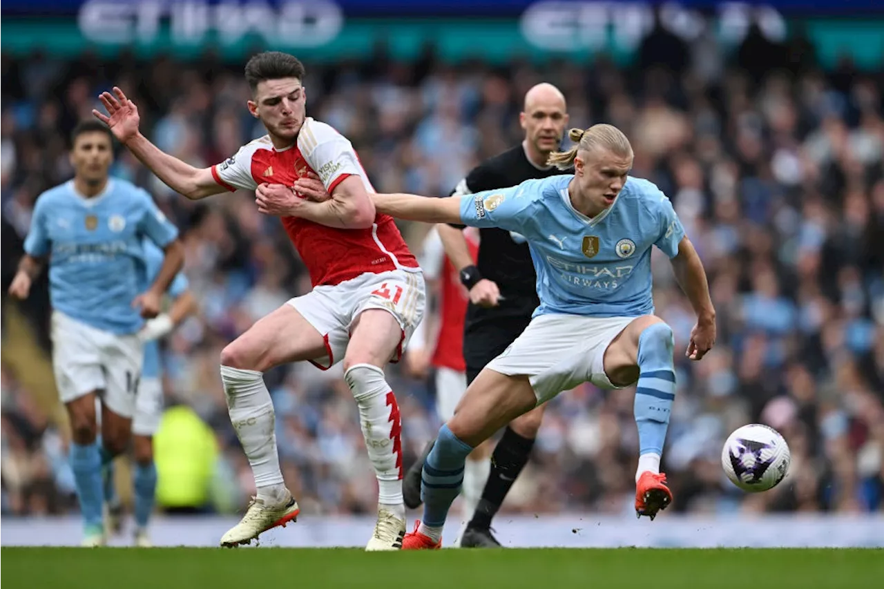 Man City & Arsenal miss out on top spot in Premier League