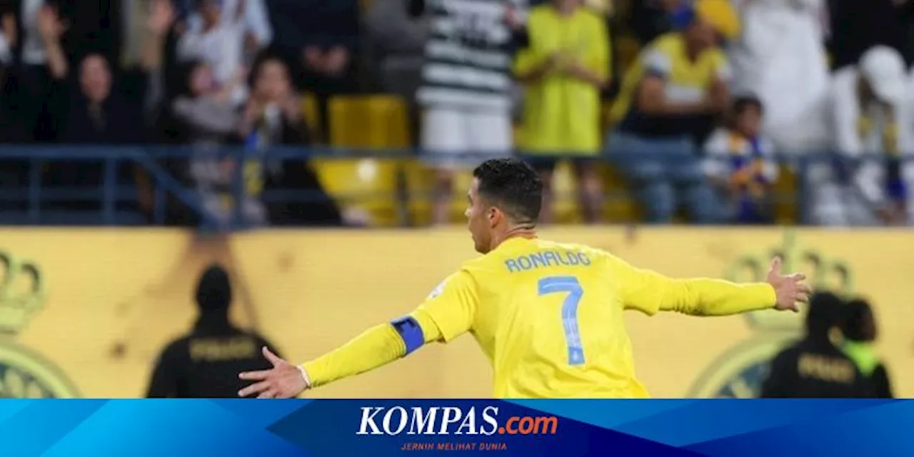 Al Nassr Vs Al Tai: Hattrick Ronaldo Bawa Faris Najd Pesta Gol 5-1