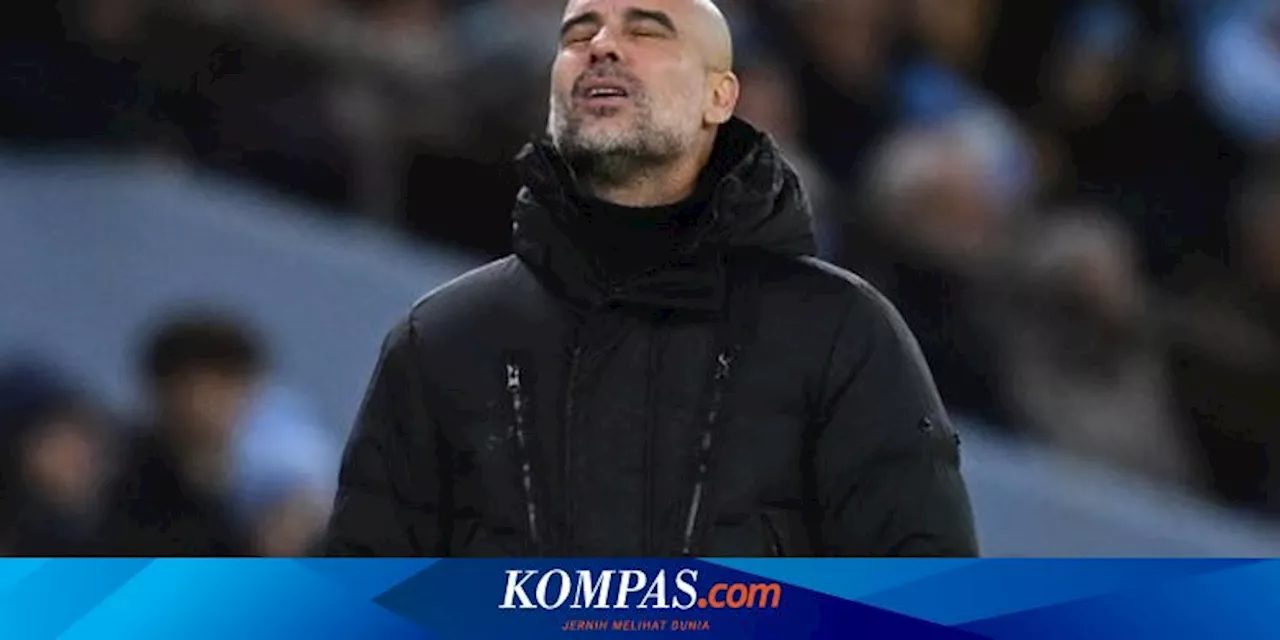 Guardiola Protes Jadwal Padat Man City Jelang Lawan Madrid di Liga Champions