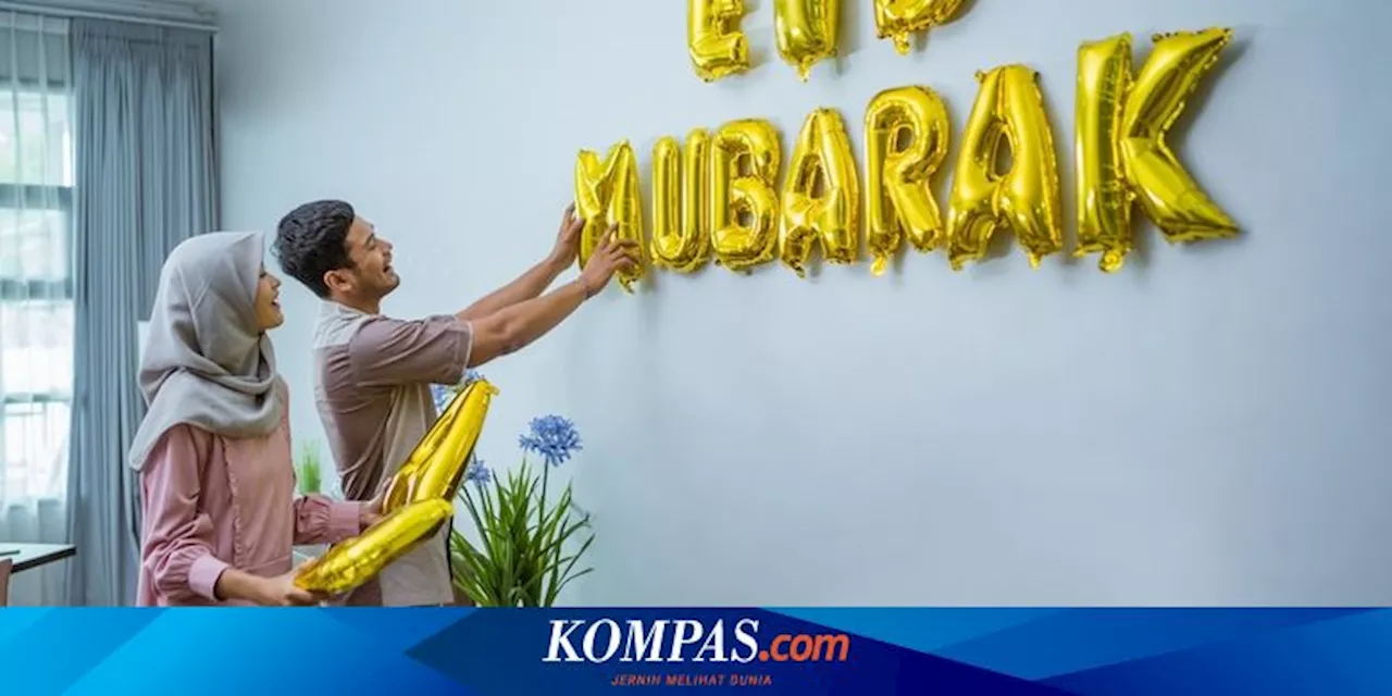 5 Ide Dekorasi Ruang Tamu untuk Menyambut Idul Fitri