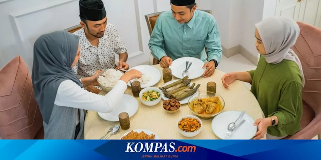 Ide Dekorasi Meja Makan untuk Buka Puasa Bersama di Rumah