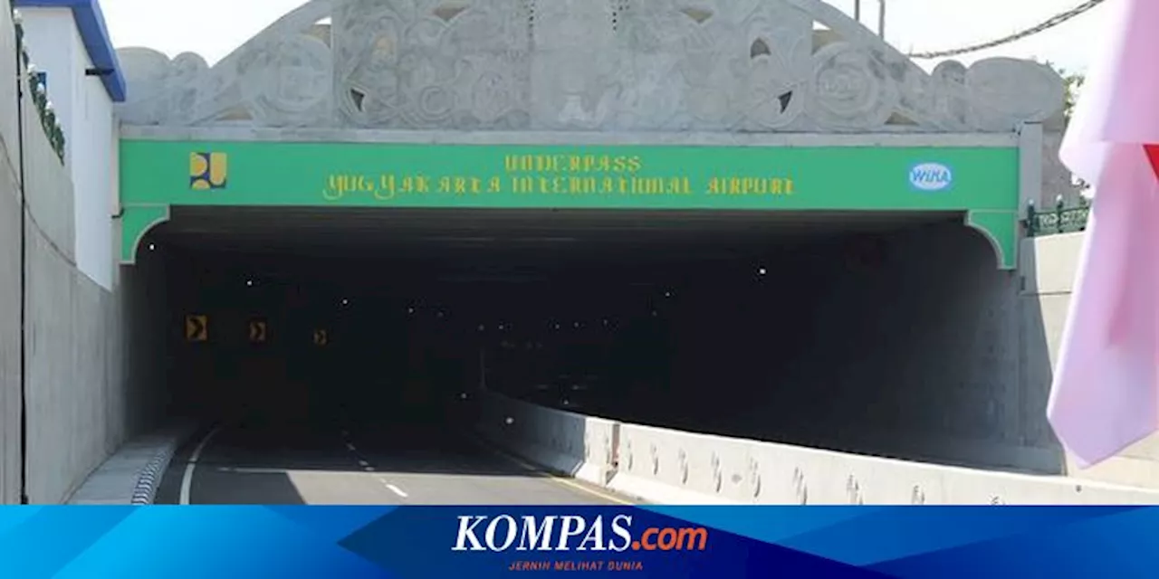 Membedah Underpass Terpanjang di Indonesia, Hubungkan Pansela Jateng dan DIY