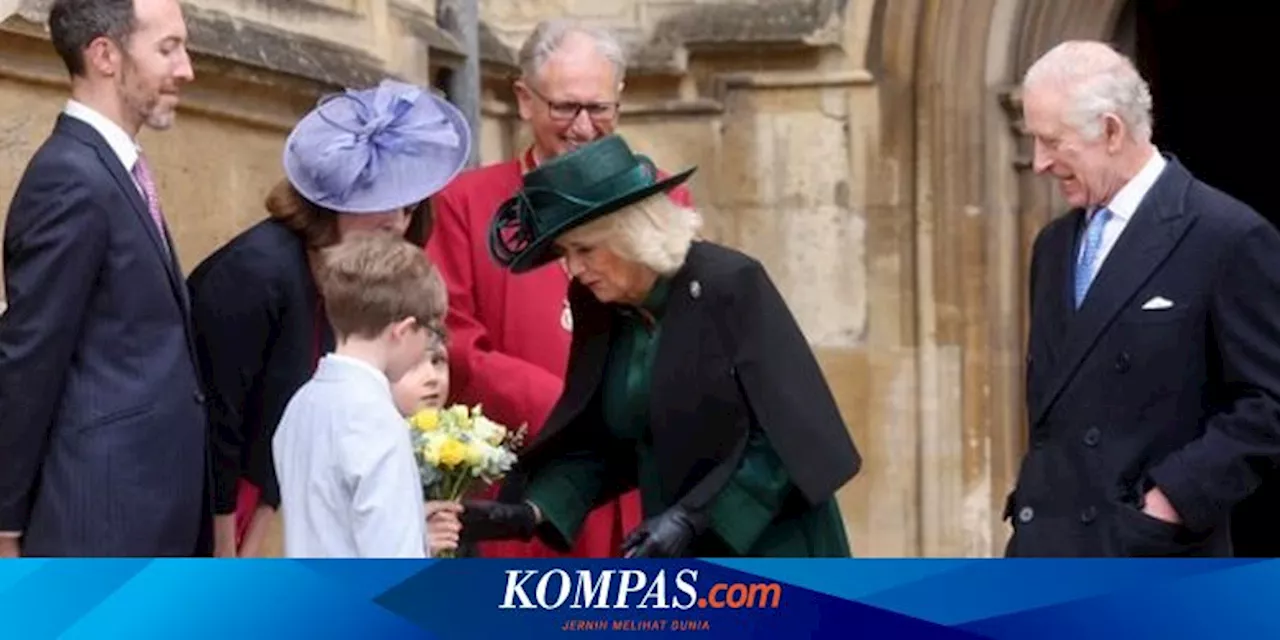 Momen Raja Charles III Hadiri Kebaktian Minggu Paskah Usai Didiagnosis Kanker...