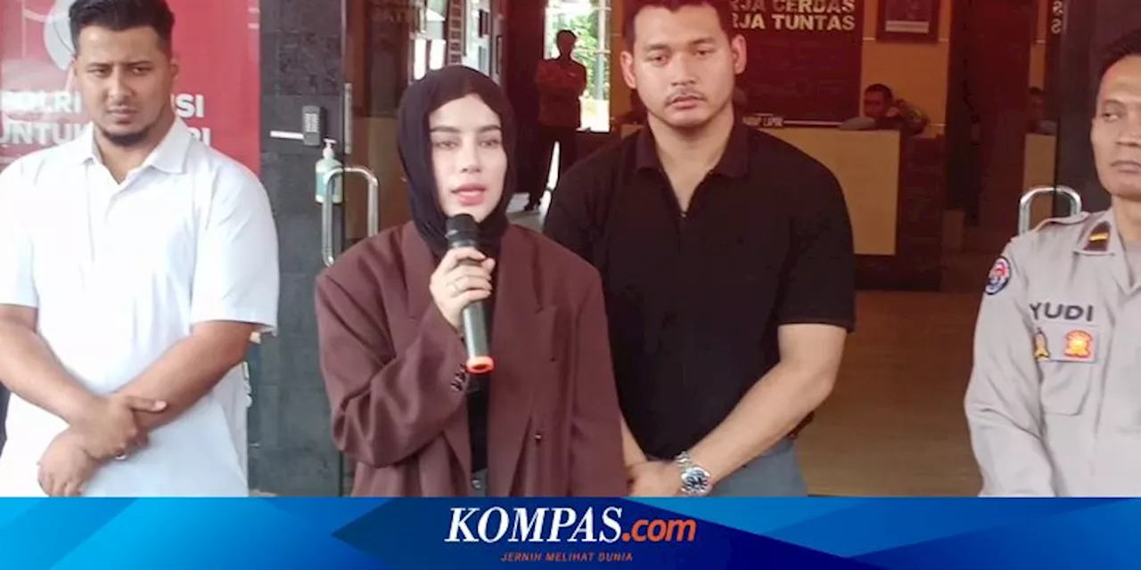 Sambil Menangis, Aghnia Punjabi Sebut Anaknya Dianiaya Pengasuh Selama 1 Jam Lebih