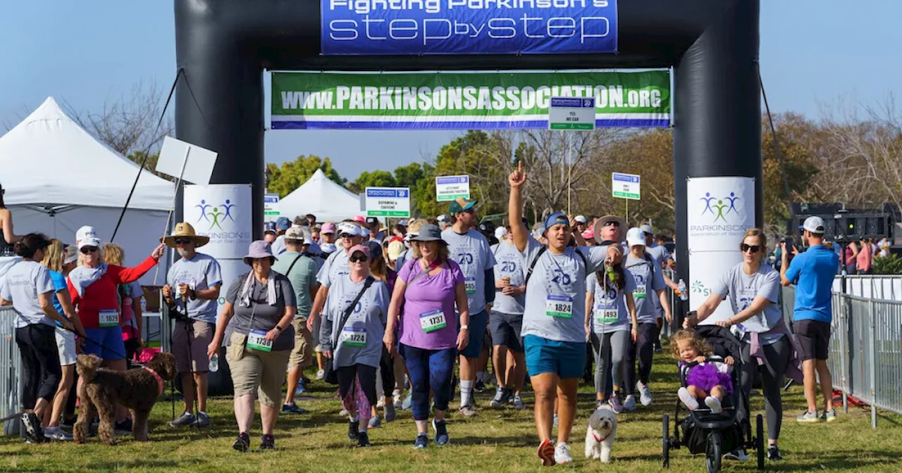 Parkinson’s Association of San Diego’s 22nd Annual Step by Step 5K Walk