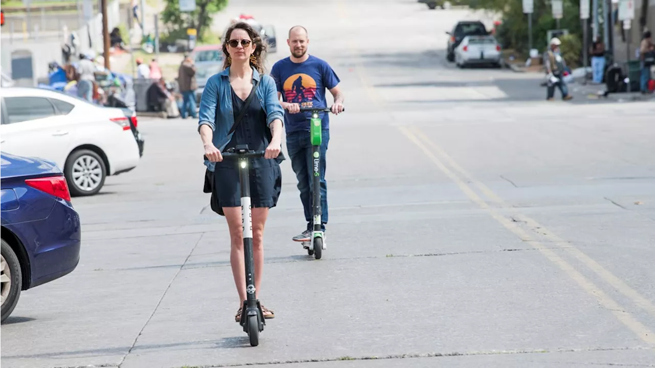 New restrictions on e-scooters in Austin start Monday