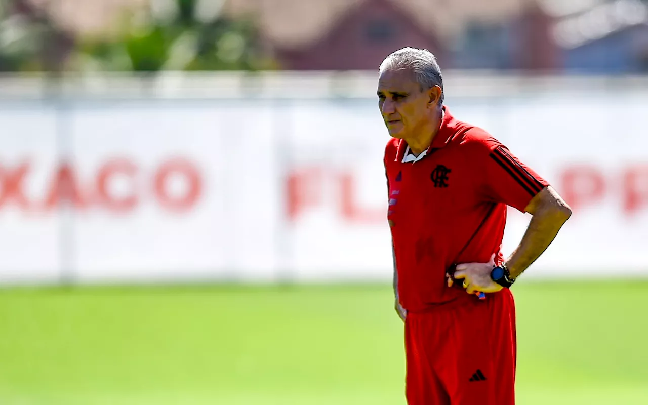 Apesar da vantagem contra o Nova Iguaçu, Tite descarta poupar jogadores do Flamengo para Libertadores