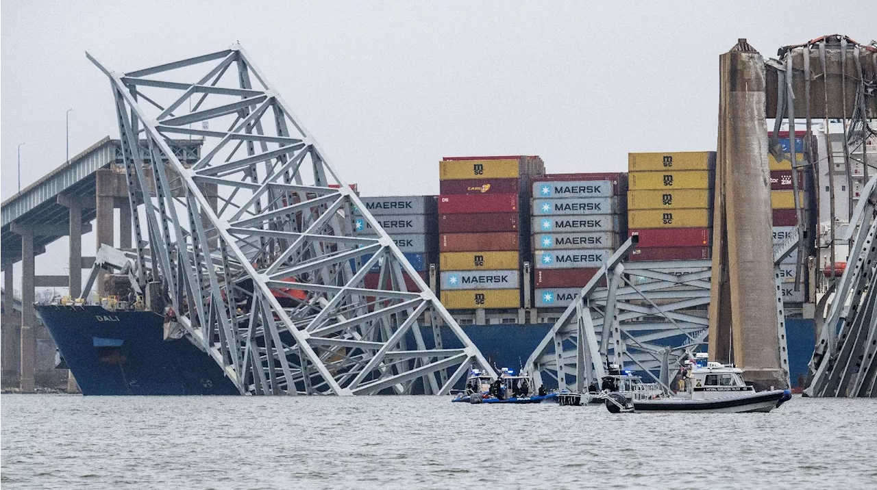 Pont de Baltimore : les opérations de déblaiement du pont effondré ont commencé