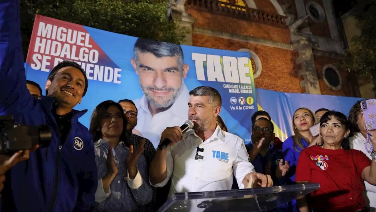 Miguel Hidalgo se defiende, Morena no va a volver: Mauricio Tabe