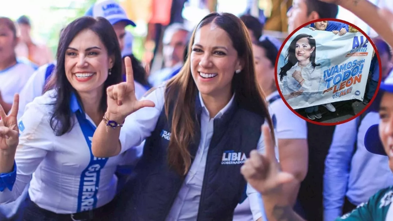 Arranca Ale Gutiérrez su campaña con Libia Dennise: Cuentas conmigo, estoy orgullosa