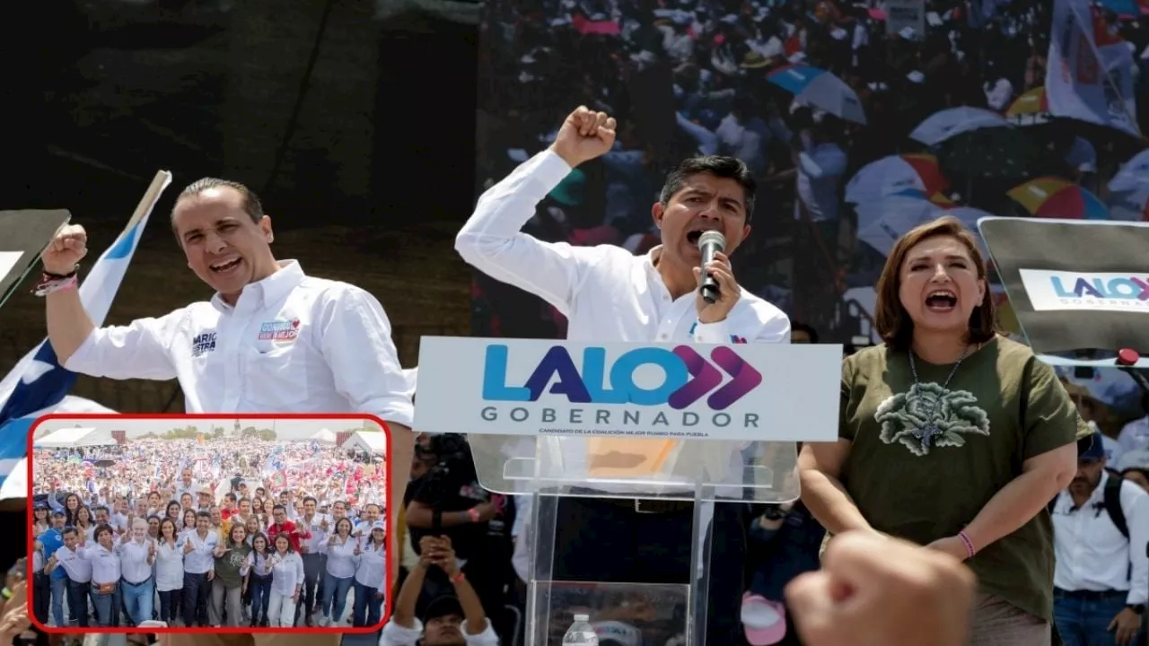 Elecciones Puebla 2024: Eduardo Rivera arremete contra Armenta en arranque de campaña