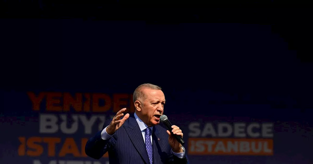 Élections municipales en Turquie : Recep Tayyip Erdogan espère reprendre Istanbul