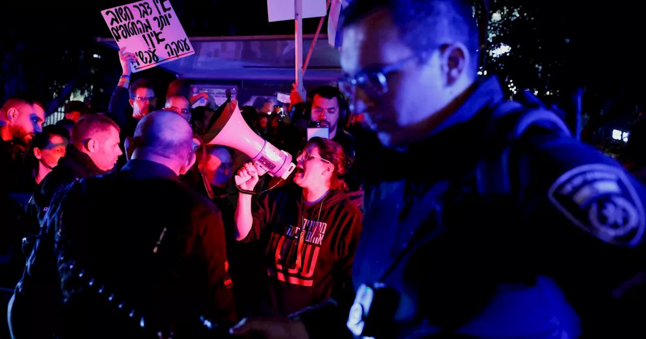 Israël: des milliers de manifestants de nouveau dans la rue pour demander le départ de Netanyahou