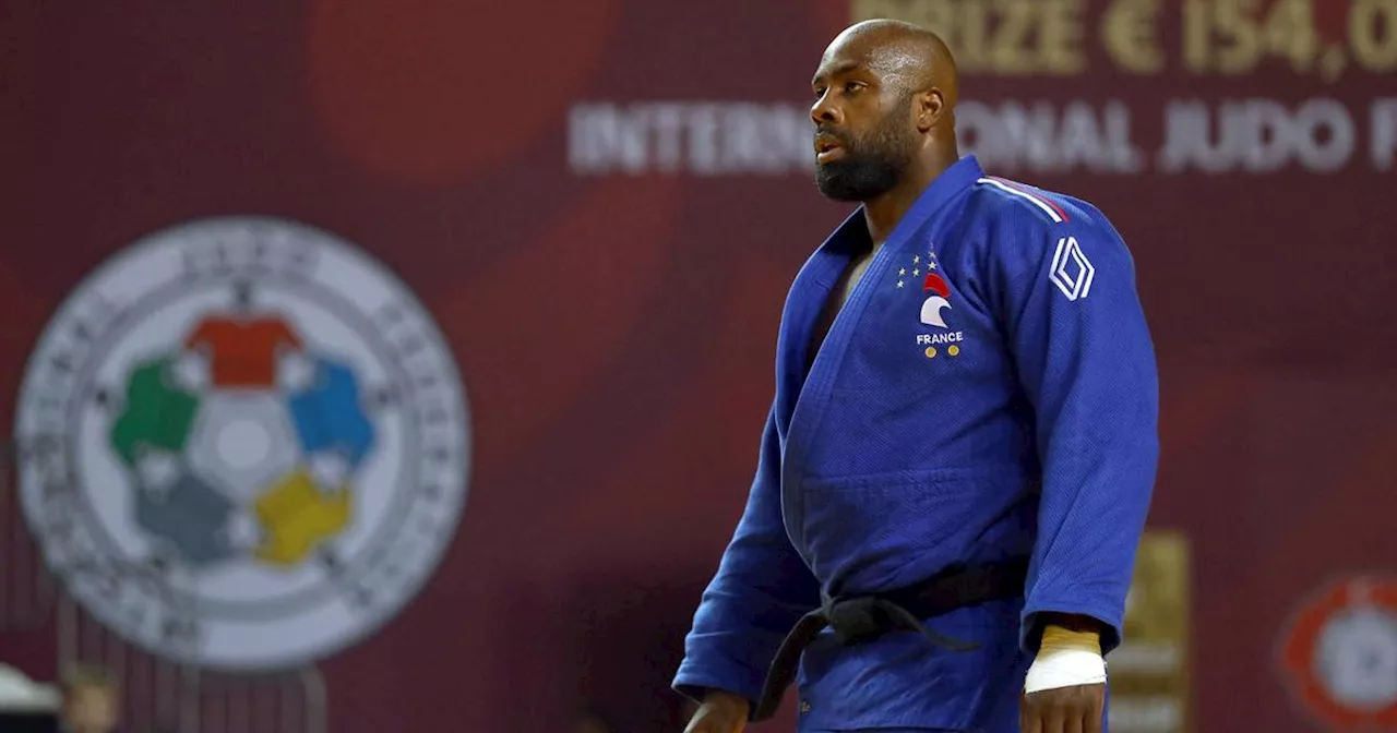 Judo : vainqueur du Grand Chelem d'Antalya, Teddy Riner pave d'or sa voie olympique