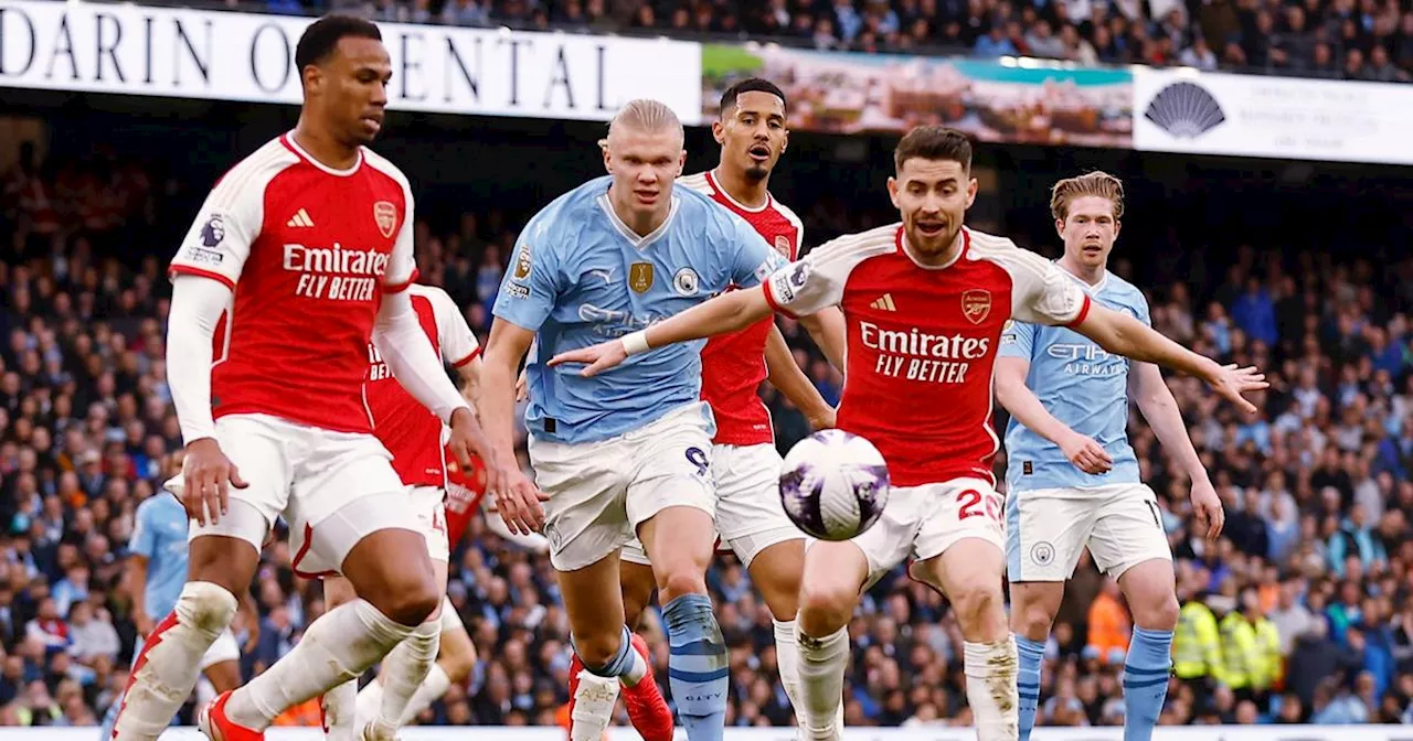 Premier League : Manchester City et Arsenal se neutralisent, Liverpool leader en Angleterre