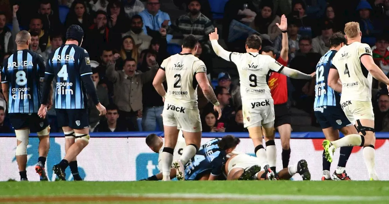 Top 14 : conquérant et libéré, Toulon gâche la fête de Bayonne à Saint-Sébastien