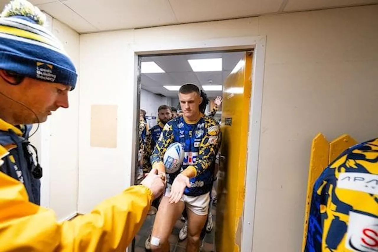 Leeds Rhinos Ash Handley reflects on 200 appearances and 'complete performance' v Castleford Tigers