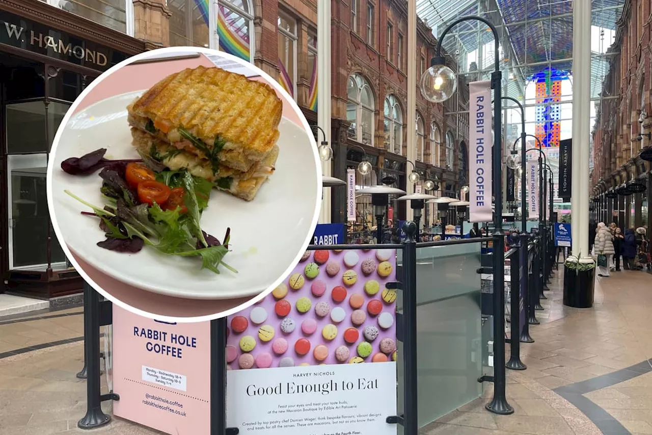 Rabbit Hole Coffee review: I'm convinced this is the best cheese toastie in Leeds